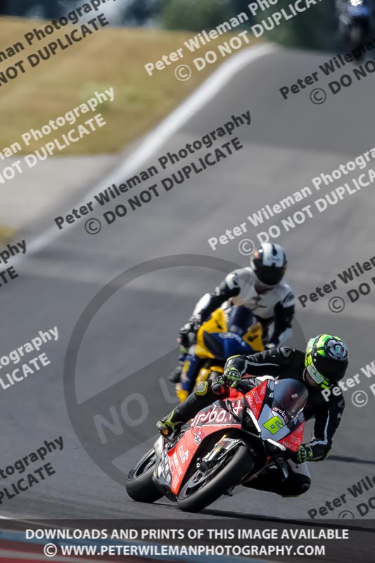 25 to 27th july 2019;Slovakia Ring;event digital images;motorbikes;no limits;peter wileman photography;trackday;trackday digital images